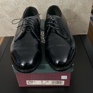 Dexter Men's Black Leather Derbys